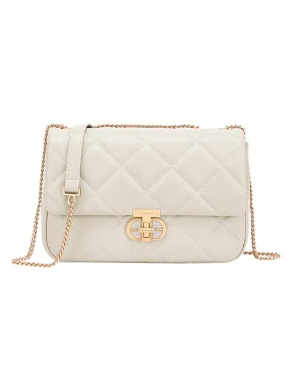 Womens Quilted Genuine Leather Crossbody Shoulder Hobo Bag 3 Carrying Styles